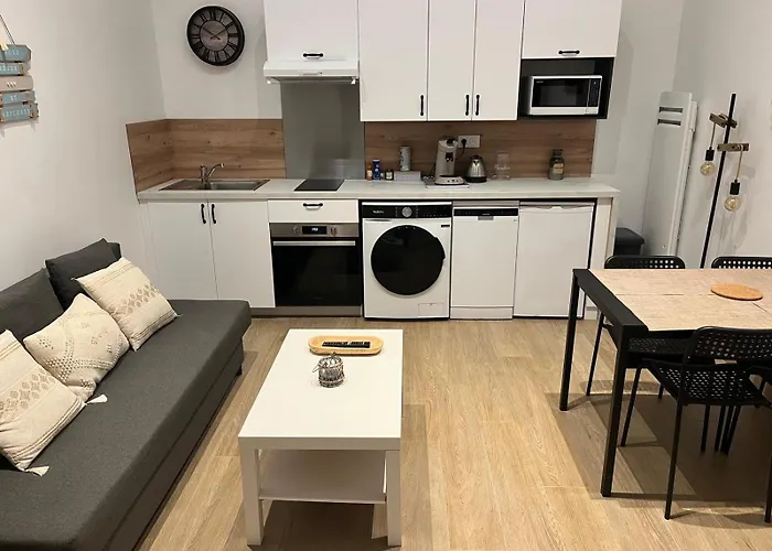 Loft Du Pain Avec Spa Privatif